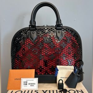 LOUIS VUITTON Alma PM Lace M20355
